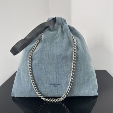 Balenciaga Crush Tote Bags